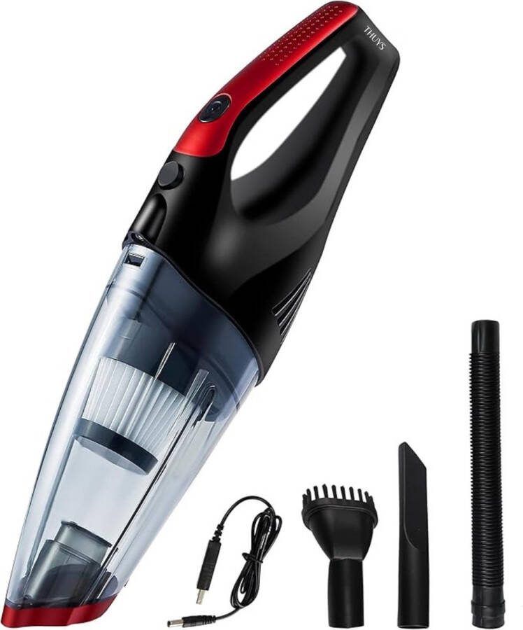 Thuys Luxe Kruimeldief – Snoerloos – Verschillende Mondstukken – Handstofzuiger – Stofzuiger zonder Zak – Vacuum Cleaner – Best Verkocht – Lichtgewicht