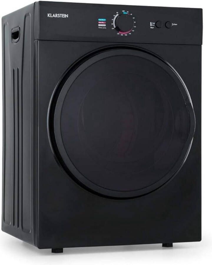 Thuys Luxe Mini Droger – Wasdroger – Warmtepompdroger – Condensdroger – Energiebesparend Design – Hoogwaardig Materiaal – 1020w – Zwart