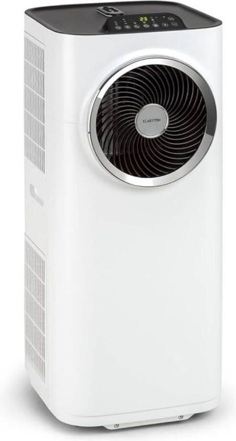 Thuys Luxe Mobiele Airco – 5 in 1 Design – Voor Slaapkamer Woonkamer Kantoor – WiFi App Control – Luchtontvochtiger – 10.000 BTU – Wit
