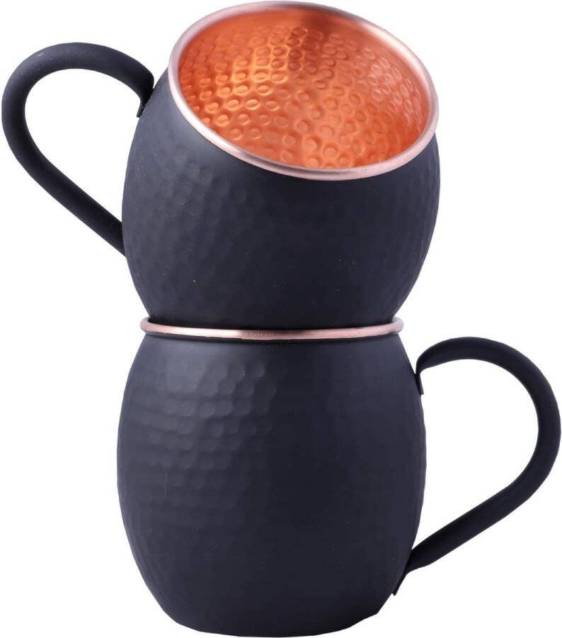 Thuys Moscow Mule Bekers Moscow Mule Beker Moscow Mule Moskow Mule Bekers Cocktailglas Cocktailglazen