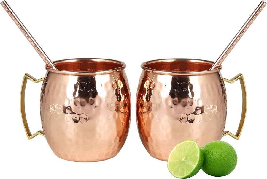 Thuys Moscow Mule Bekers Moscow Mule Beker Moscow Mule Moskow Mule Bekers Cocktailglas Cocktailglazen