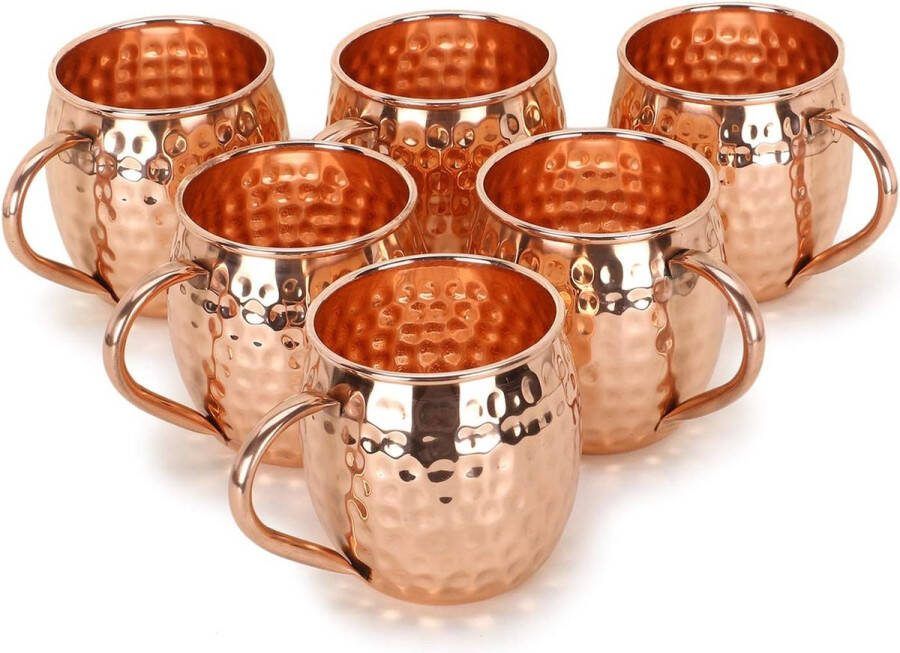 Thuys Moscow Mule Bekers Moscow Mule Beker Moscow Mule Moskow Mule Bekers Cocktailglas Cocktailglazen