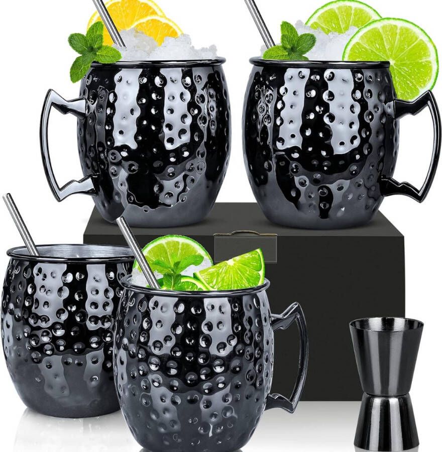Thuys Moscow Mule Bekers Moscow Mule Beker Moscow Mule Moskow Mule Bekers Cocktailglas Cocktailglazen