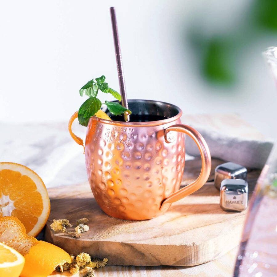 Thuys Moscow Mule Bekers Moscow Mule Beker Moscow Mule Moskow Mule Bekers Cocktailglas Cocktailglazen