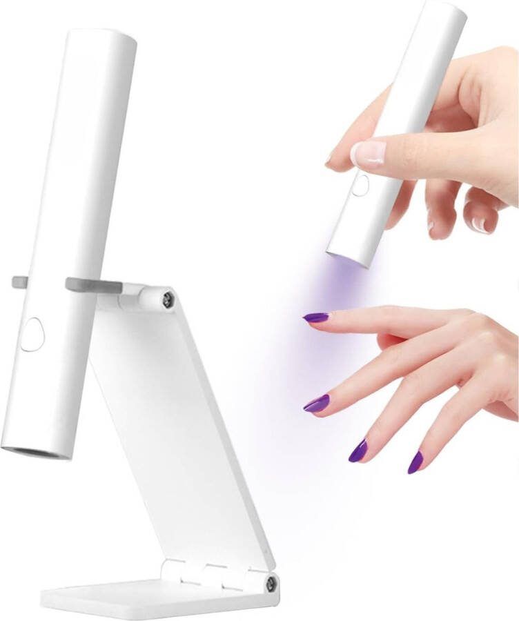 Thuys Nagellamp Nagel lamp Nagellamp LED Nagellamp LED UV Nagellamp voor Gel Nagellak Nagel Lamp Bureau Nageldroger Nageldrogers Nagel Droger Nageldroger voor Gel Nagellak Nageldroger LED