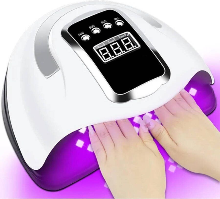 Thuys Nagellamp Nagel lamp Nagellamp LED Nagellamp LED UV Nagellamp voor Gel Nagellak Nagel Lamp Bureau Nageldroger Nageldrogers Nagel Droger Nageldroger voor Gel Nagellak Nageldroger LED