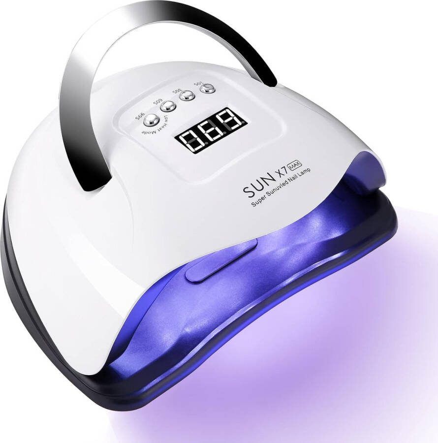 Thuys Nagellamp Nagel lamp Nagellamp LED Nagellamp LED UV Nagellamp voor Gel Nagellak Nagel Lamp Bureau Nageldroger Nageldrogers Nagel Droger Nageldroger voor Gel Nagellak Nageldroger LED