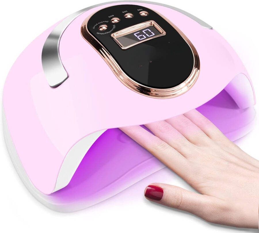 Thuys Nagellamp Nagel lamp Nagellamp LED Nagellamp LED UV Nagellamp voor Gel Nagellak Nagel Lamp Bureau Nageldroger Nageldrogers Nagel Droger Nageldroger voor Gel Nagellak Nageldroger LED