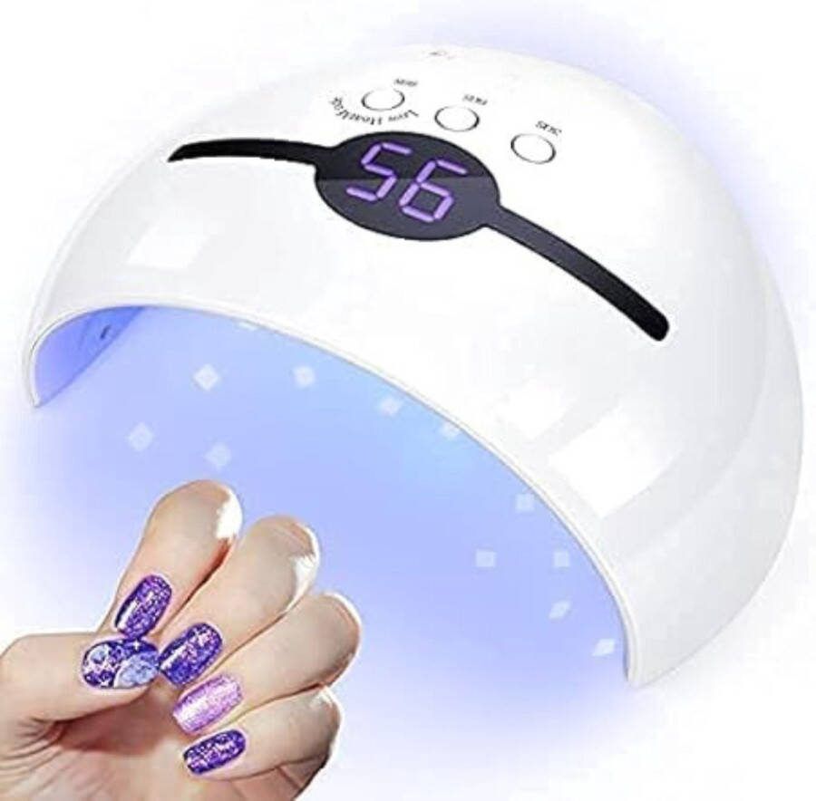 Thuys Nagellamp Nagel lamp Nagellamp LED Nagellamp LED UV Nagellamp voor Gel Nagellak Nagel Lamp Bureau Nageldroger Nageldrogers Nagel Droger Nageldroger voor Gel Nagellak Nageldroger LED
