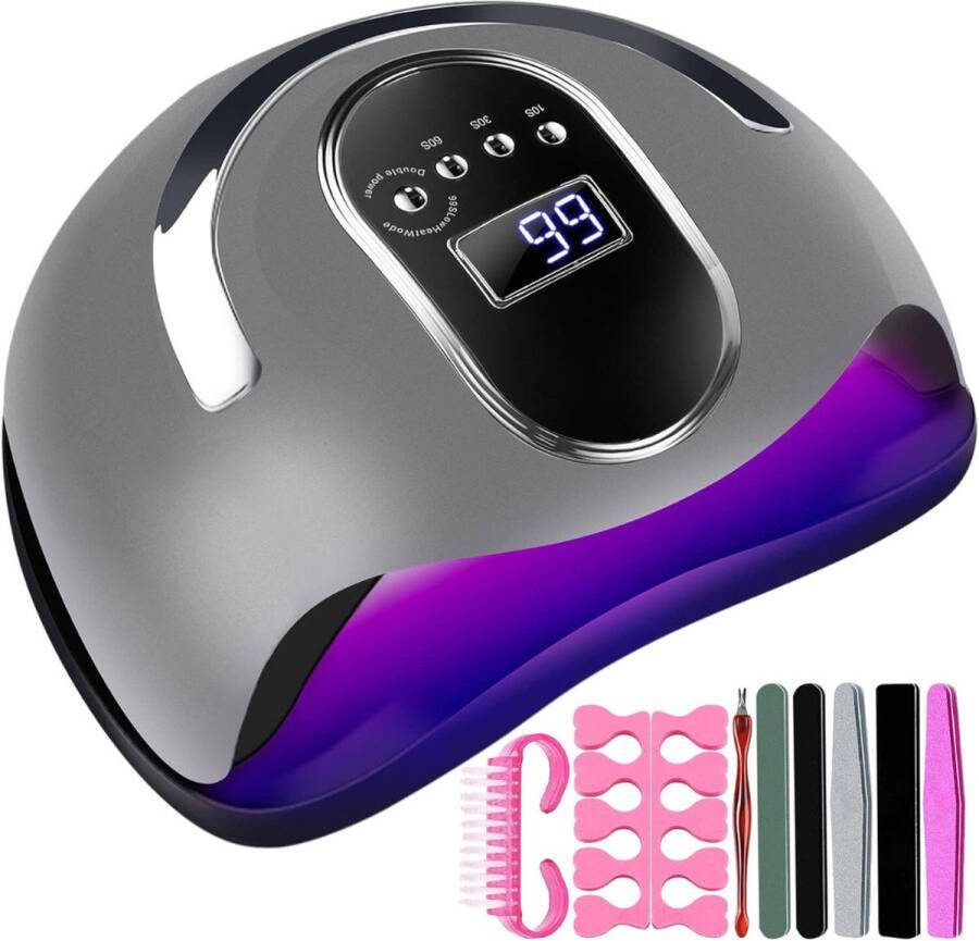 Thuys Nagellamp Nagel lamp Nagellamp LED Nagellamp LED UV Nagellamp voor Gel Nagellak Nagel Lamp Bureau Nageldroger Nageldrogers Nagel Droger Nageldroger voor Gel Nagellak Nageldroger LED