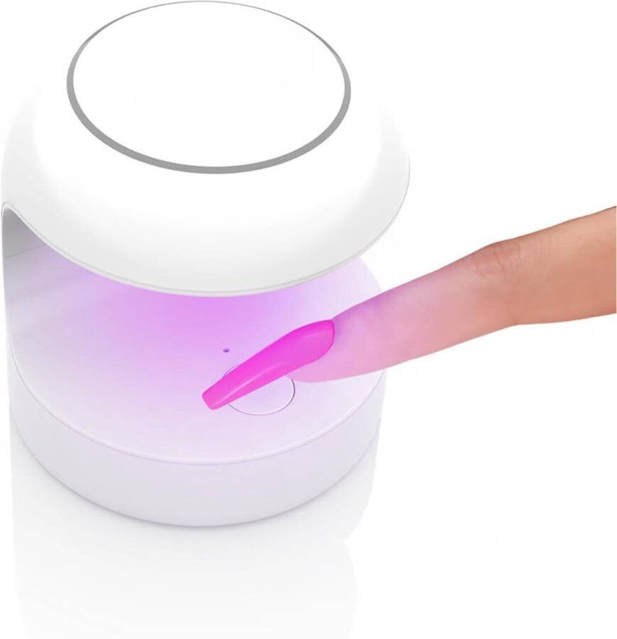 Thuys Nagellamp Nagel lamp Nagellamp LED Nagellamp LED UV Nagellamp voor Gel Nagellak Nagel Lamp Bureau Nageldroger Nageldrogers Nagel Droger Nageldroger voor Gel Nagellak Nageldroger LED