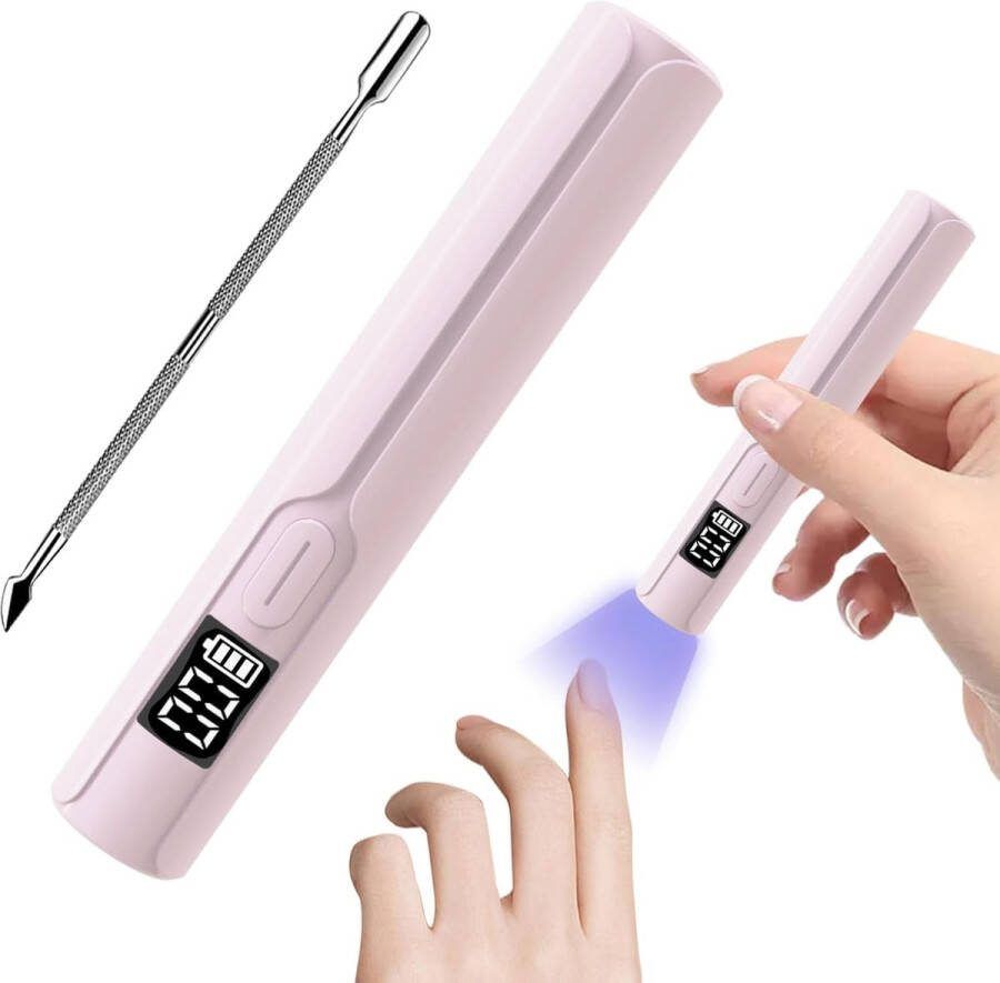 Thuys Nagellamp Nagel lamp Nagellamp LED Nagellamp LED UV Nagellamp voor Gel Nagellak Nagel Lamp Bureau Nageldroger Nageldrogers Nagel Droger Nageldroger voor Gel Nagellak Nageldroger LED
