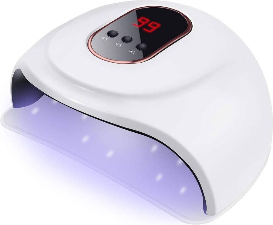 Thuys Nagellamp Nagel lamp Nagellamp LED Nagellamp LED UV Nagellamp voor Gel Nagellak Nagel Lamp Bureau Nageldroger Nageldrogers Nagel Droger Nageldroger voor Gel Nagellak Nageldroger LED