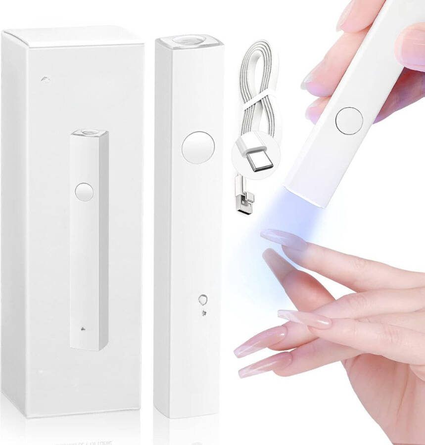 Thuys Nagellamp Nagel lamp Nagellamp LED Nagellamp LED UV Nagellamp voor Gel Nagellak Nagel Lamp Bureau Nageldroger Nageldrogers Nagel Droger Nageldroger voor Gel Nagellak Nageldroger LED