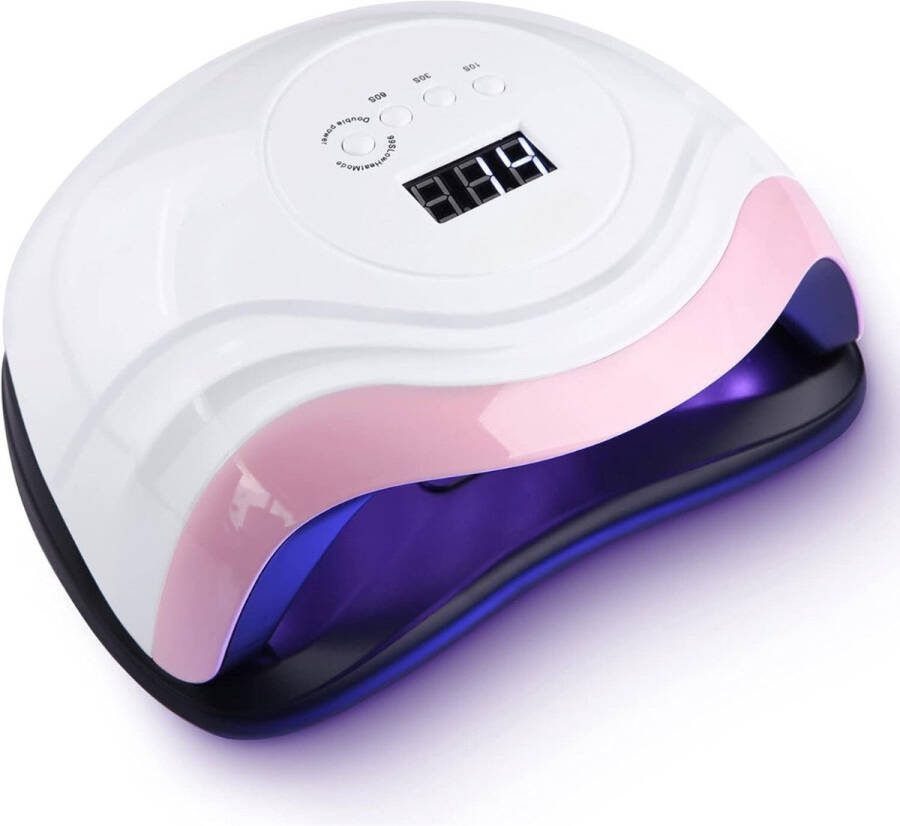Thuys Nagellamp Nagel lamp Nagellamp LED Nagellamp LED UV Nagellamp voor Gel Nagellak Nagel Lamp Bureau Nageldroger Nageldrogers Nagel Droger Nageldroger voor Gel Nagellak Nageldroger LED
