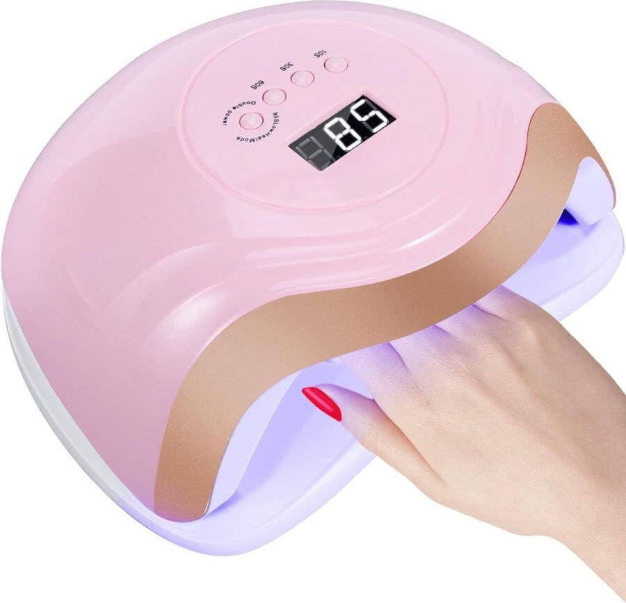Thuys Nagellamp Nagel lamp Nagellamp LED Nagellamp LED UV Nagellamp voor Gel Nagellak Nagel Lamp Bureau Nageldroger Nageldrogers Nagel Droger Nageldroger voor Gel Nagellak Nageldroger LED