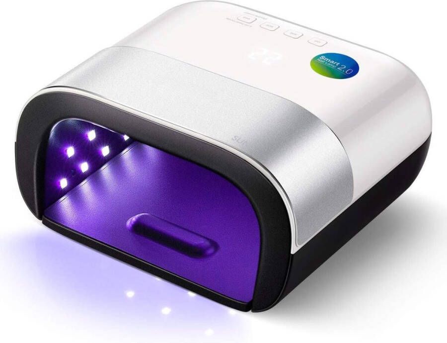 Thuys Nagellamp Nagel lamp Nagellamp LED Nagellamp LED UV Nagellamp voor Gel Nagellak Nagel Lamp Bureau Nageldroger Nageldrogers Nagel Droger Nageldroger voor Gel Nagellak Nageldroger LED