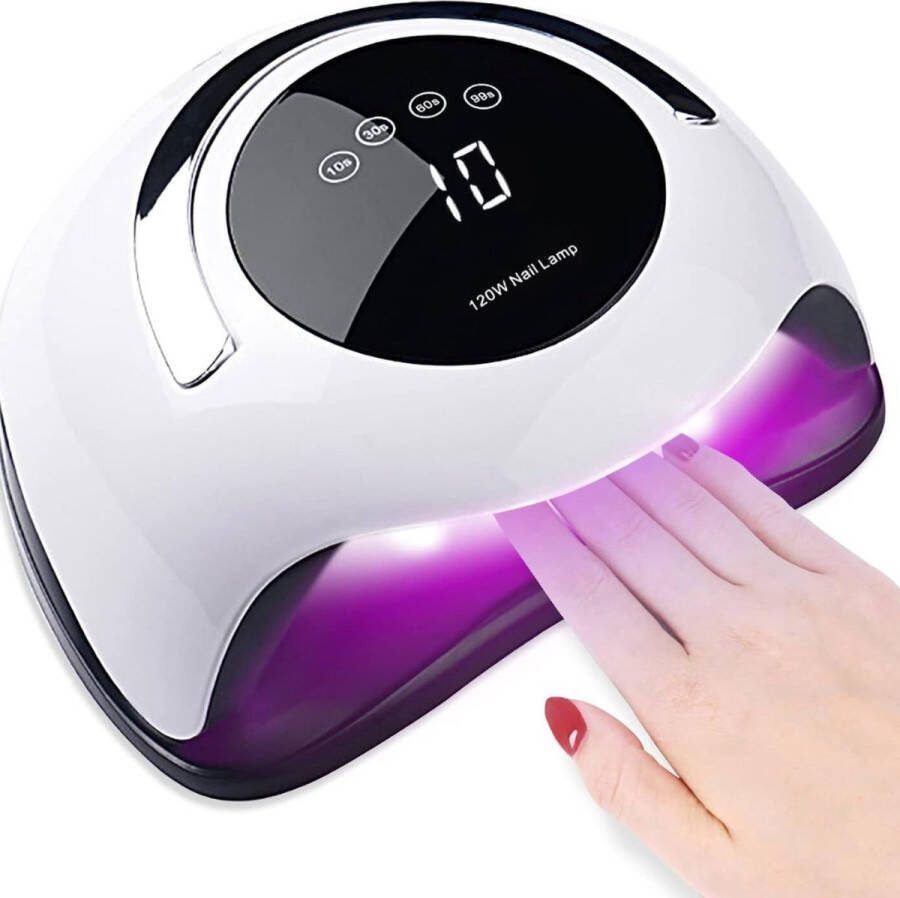 Thuys Nagellamp Nagel lamp Nagellamp LED Nagellamp LED UV Nagellamp voor Gel Nagellak Nagel Lamp Bureau Nageldroger Nageldrogers Nagel Droger Nageldroger voor Gel Nagellak Nageldroger LED