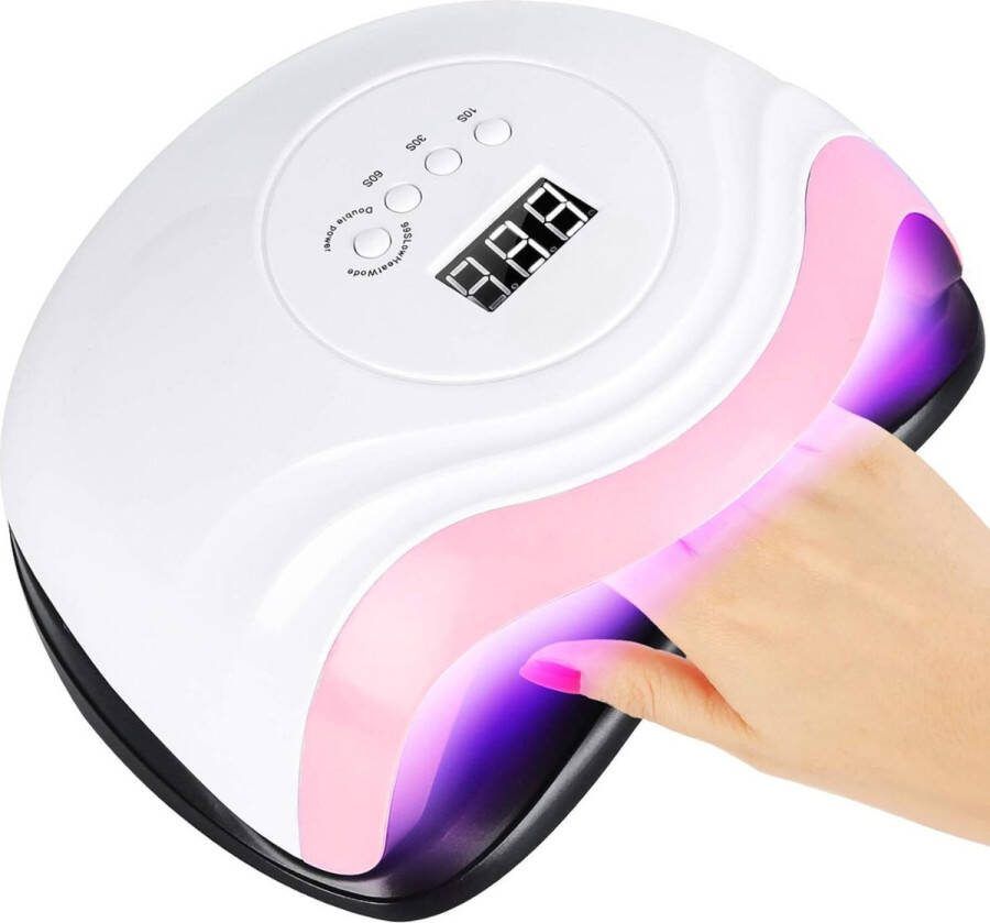 Thuys Nagellamp Nagel lamp Nagellamp LED Nagellamp LED UV Nagellamp voor Gel Nagellak Nagel Lamp Bureau Nageldroger Nageldrogers Nagel Droger Nageldroger voor Gel Nagellak Nageldroger LED