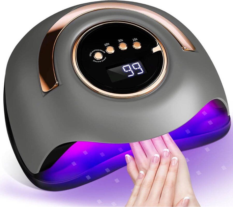 Thuys Nagellamp Nagel lamp Nagellamp LED Nagellamp LED UV Nagellamp voor Gel Nagellak Nagel Lamp Bureau Nageldroger Nageldrogers Nagel Droger Nageldroger voor Gel Nagellak Nageldroger LED