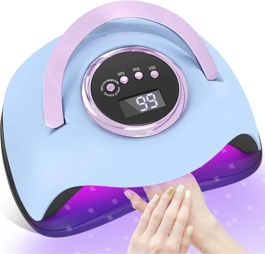Thuys Nagellamp Nagel lamp Nagellamp LED Nagellamp LED UV Nagellamp voor Gel Nagellak Nagel Lamp Bureau Nageldroger Nageldrogers Nagel Droger Nageldroger voor Gel Nagellak Nageldroger LED