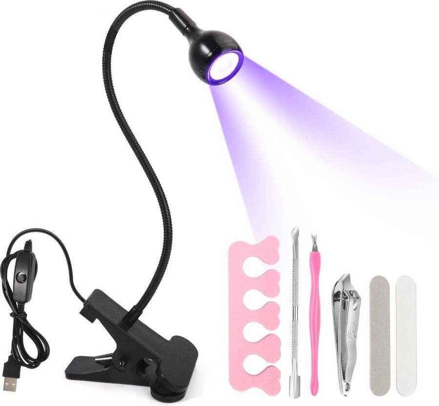 Thuys Nagellamp Nagel lamp Nagellamp LED Nagellamp LED UV Nagellamp voor Gel Nagellak Nagel Lamp Bureau Nageldroger Nageldrogers Nagel Droger Nageldroger voor Gel Nagellak Nageldroger LED