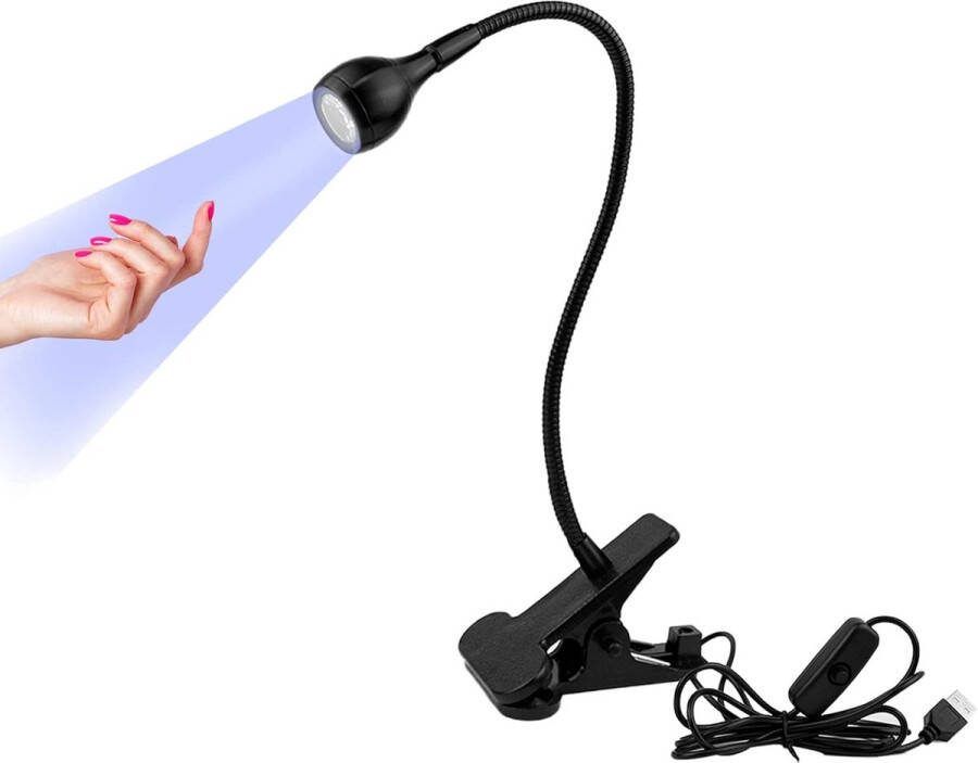 Thuys Nagellamp Nagel lamp Nagellamp LED Nagellamp LED UV Nagellamp voor Gel Nagellak Nagel Lamp Bureau Nageldroger Nageldrogers Nagel Droger Nageldroger voor Gel Nagellak Nageldroger LED