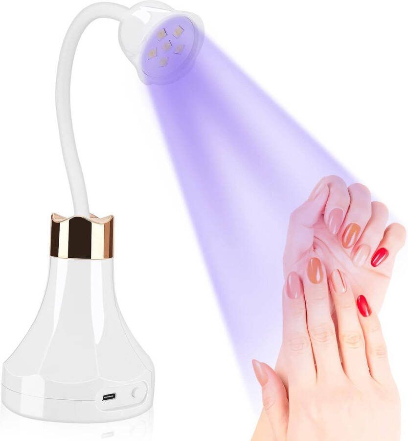 Thuys Nagellamp Nagel lamp Nagellamp LED Nagellamp LED UV Nagellamp voor Gel Nagellak Nagel Lamp Bureau Nageldroger Nageldrogers Nagel Droger Nageldroger voor Gel Nagellak Nageldroger LED