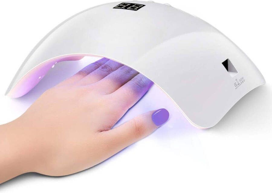 Thuys Nagellamp Nagel lamp Nagellamp LED Nagellamp LED UV Nagellamp voor Gel Nagellak Nagel Lamp Bureau Nageldroger Nageldrogers Nagel Droger Nageldroger voor Gel Nagellak Nageldroger LED