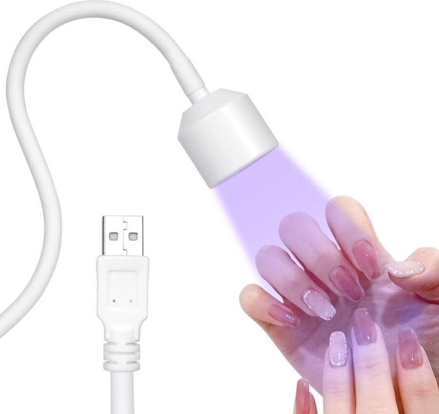 Thuys Nagellamp Nagel lamp Nagellamp LED Nagellamp LED UV Nagellamp voor Gel Nagellak Nagel Lamp Bureau Nageldroger Nageldrogers Nagel Droger Nageldroger voor Gel Nagellak Nageldroger LED