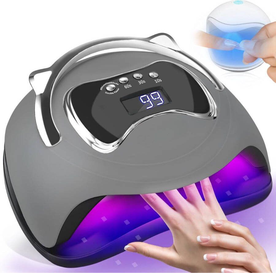 Thuys Nagellamp Nagel lamp Nagellamp LED Nagellamp LED UV Nagellamp voor Gel Nagellak Nagel Lamp Bureau Nageldroger Nageldrogers Nagel Droger Nageldroger voor Gel Nagellak Nageldroger LED
