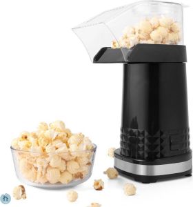 Thuys Popcorn Machine Popcornmachine Binnen 2 Minuten Popcorn Maker 800 Gram Zwart Origineel