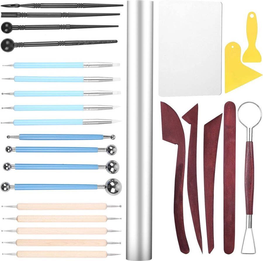 Thuys Pottenbakken Gereedschap Pottenbakkersgereedschapset Boetseer Gereedschap Klei Gereedschap Boetseer Set Beeldhouwen Pottenbakken Boetseergereedschap Kleigereedschap Modelleergereedschap
