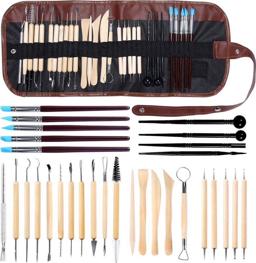 Thuys Pottenbakken Gereedschap Pottenbakkersgereedschapset Boetseer Gereedschap Klei Gereedschap Boetseer Set Beeldhouwen Pottenbakken Boetseergereedschap Kleigereedschap Modelleergereedschap