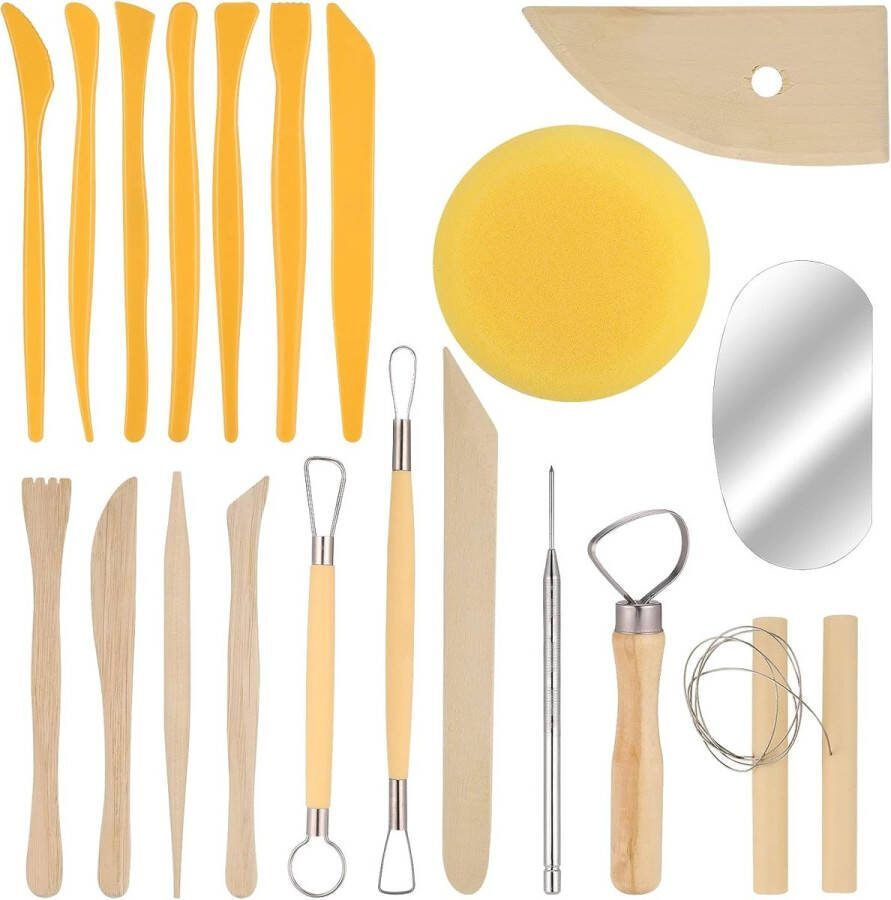 Thuys Pottenbakken Gereedschap Pottenbakkersgereedschapset Boetseer Gereedschap Klei Gereedschap Boetseer Set Beeldhouwen Pottenbakken Boetseergereedschap Kleigereedschap Modelleergereedschap