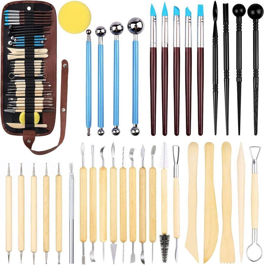 Thuys Pottenbakken Gereedschap Pottenbakkersgereedschapset Boetseer Gereedschap Klei Gereedschap Boetseer Set Beeldhouwen Pottenbakken Boetseergereedschap Kleigereedschap Modelleergereedschap