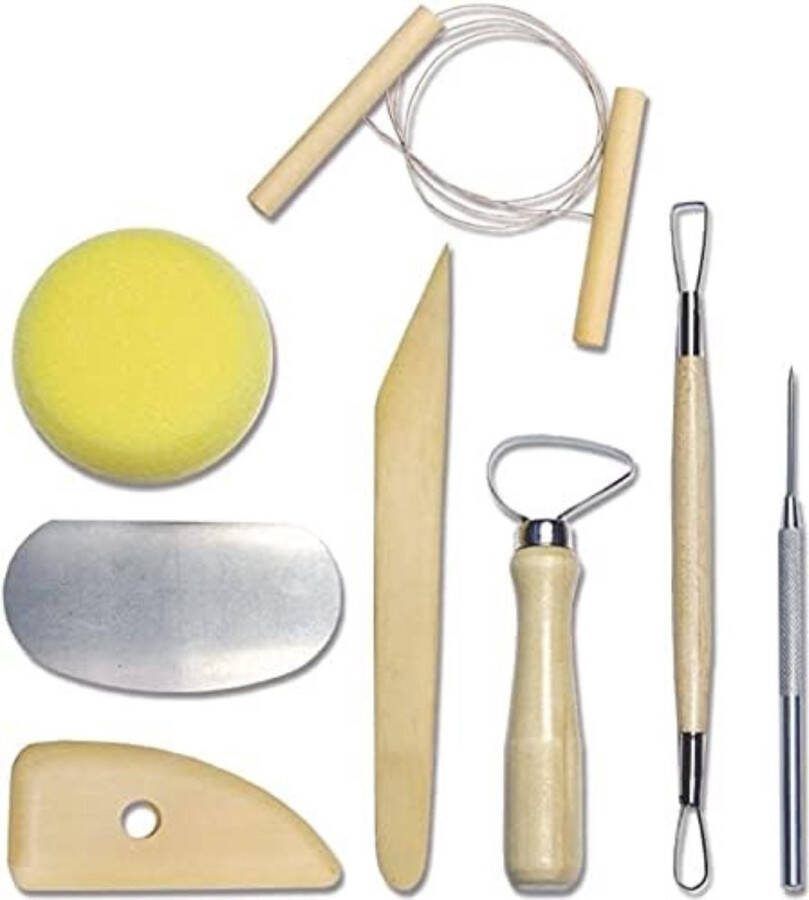 Thuys Pottenbakken Gereedschap Pottenbakkersgereedschapset Boetseer Gereedschap Klei Gereedschap Boetseer Set Beeldhouwen Pottenbakken Boetseergereedschap Kleigereedschap Modelleergereedschap