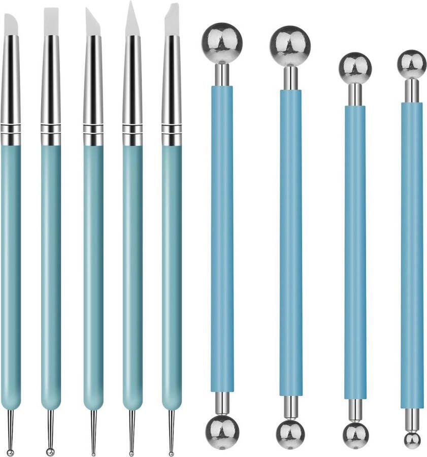 Thuys Pottenbakken Gereedschap Pottenbakkersgereedschapset Boetseer Gereedschap Klei Gereedschap Boetseer Set Beeldhouwen Pottenbakken Boetseergereedschap Kleigereedschap Modelleergereedschap