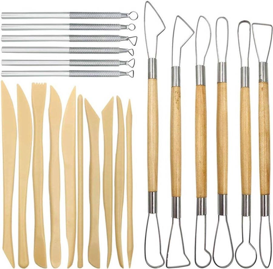 Thuys Pottenbakken Gereedschap Pottenbakkersgereedschapset Boetseer Gereedschap Klei Gereedschap Boetseer Set Beeldhouwen Pottenbakken Boetseergereedschap Kleigereedschap Modelleergereedschap