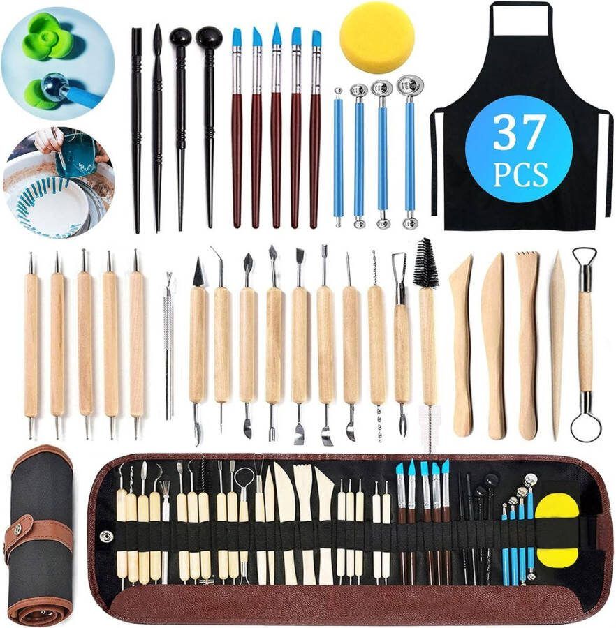 Thuys Pottenbakken Gereedschap Pottenbakkersgereedschapset Boetseer Gereedschap Klei Gereedschap Boetseer Set Beeldhouwen Pottenbakken Boetseergereedschap Kleigereedschap Modelleergereedschap