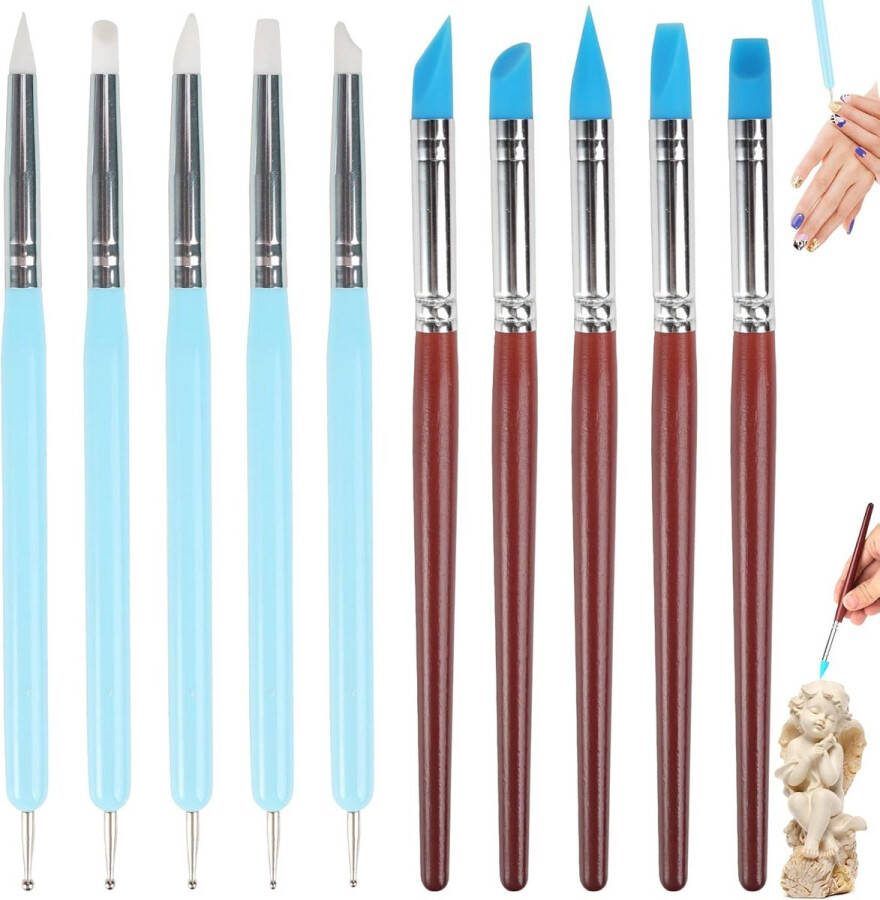 Thuys Pottenbakken Gereedschap Pottenbakkersgereedschapset Boetseer Gereedschap Klei Gereedschap Boetseer Set Beeldhouwen Pottenbakken Boetseergereedschap Kleigereedschap Modelleergereedschap