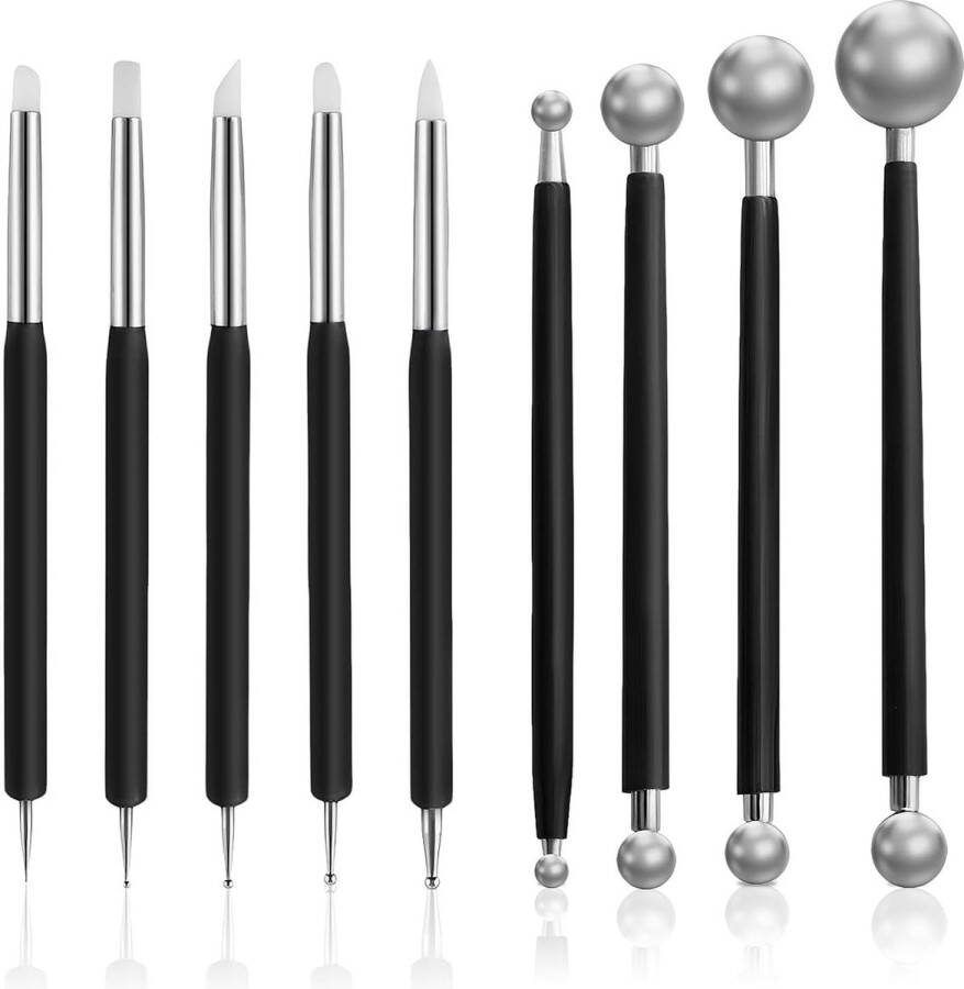 Thuys Pottenbakken Gereedschap Pottenbakkersgereedschapset Boetseer Gereedschap Klei Gereedschap Boetseer Set Beeldhouwen Pottenbakken Boetseergereedschap Kleigereedschap Modelleergereedschap