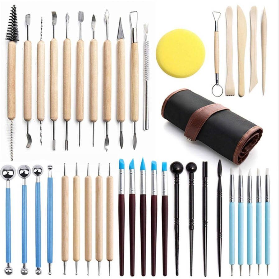 Thuys Pottenbakken Gereedschap Pottenbakkersgereedschapset Boetseer Gereedschap Klei Gereedschap Boetseer Set Beeldhouwen Pottenbakken Boetseergereedschap Kleigereedschap Modelleergereedschap