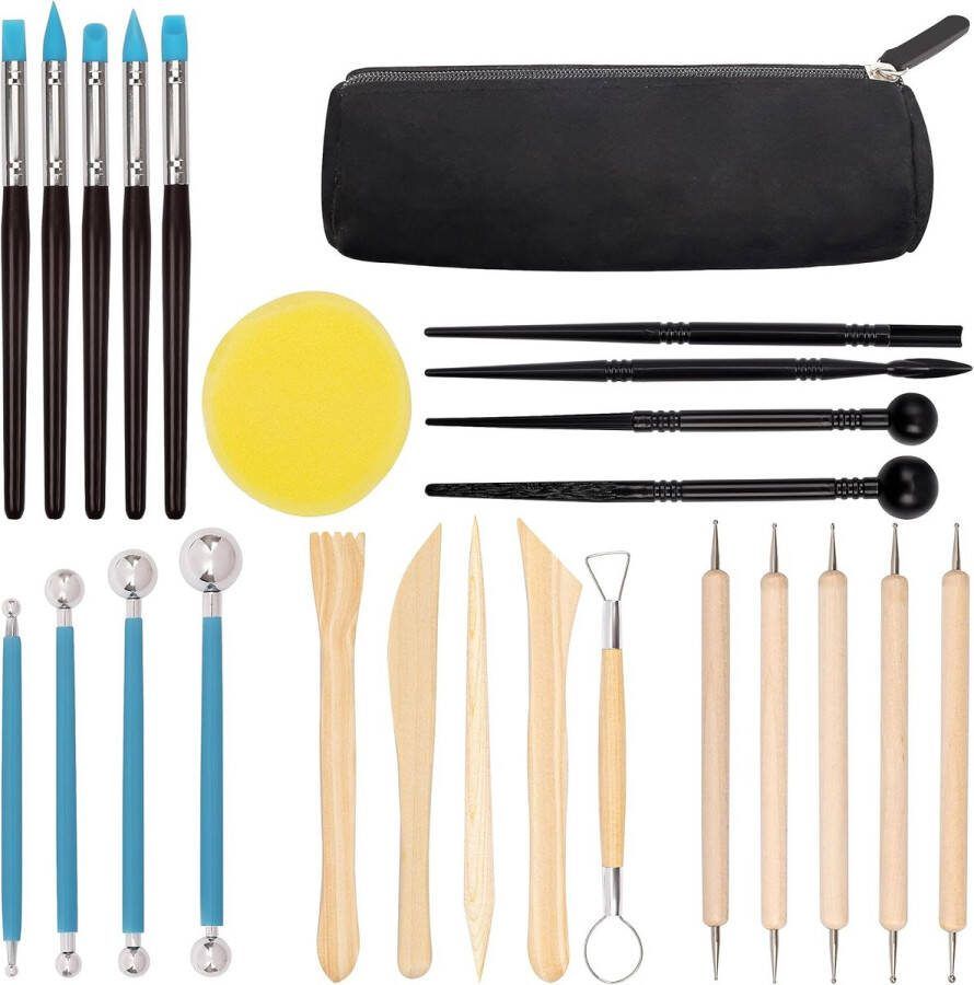 Thuys Pottenbakken Gereedschap Pottenbakkersgereedschapset Boetseer Gereedschap Klei Gereedschap Boetseer Set Beeldhouwen Pottenbakken Boetseergereedschap Kleigereedschap Modelleergereedschap