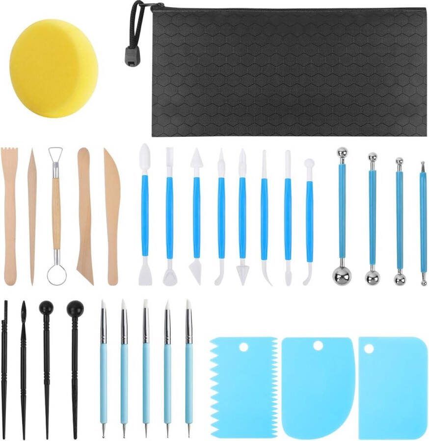 Thuys Pottenbakken Gereedschap Pottenbakkersgereedschapset Boetseer Gereedschap Klei Gereedschap Boetseer Set Beeldhouwen Pottenbakken Boetseergereedschap Kleigereedschap Modelleergereedschap