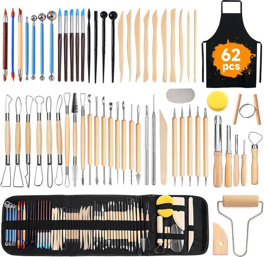 Thuys Pottenbakken Gereedschap Pottenbakkersgereedschapset Boetseer Gereedschap Klei Gereedschap Boetseer Set Beeldhouwen Pottenbakken Boetseergereedschap Kleigereedschap Modelleergereedschap