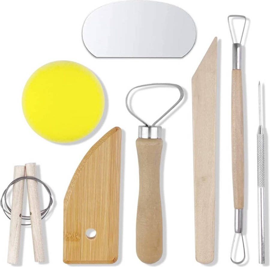 Thuys Pottenbakken Gereedschap Pottenbakkersgereedschapset Boetseer Gereedschap Klei Gereedschap Boetseer Set Beeldhouwen Pottenbakken Boetseergereedschap Kleigereedschap Modelleergereedschap