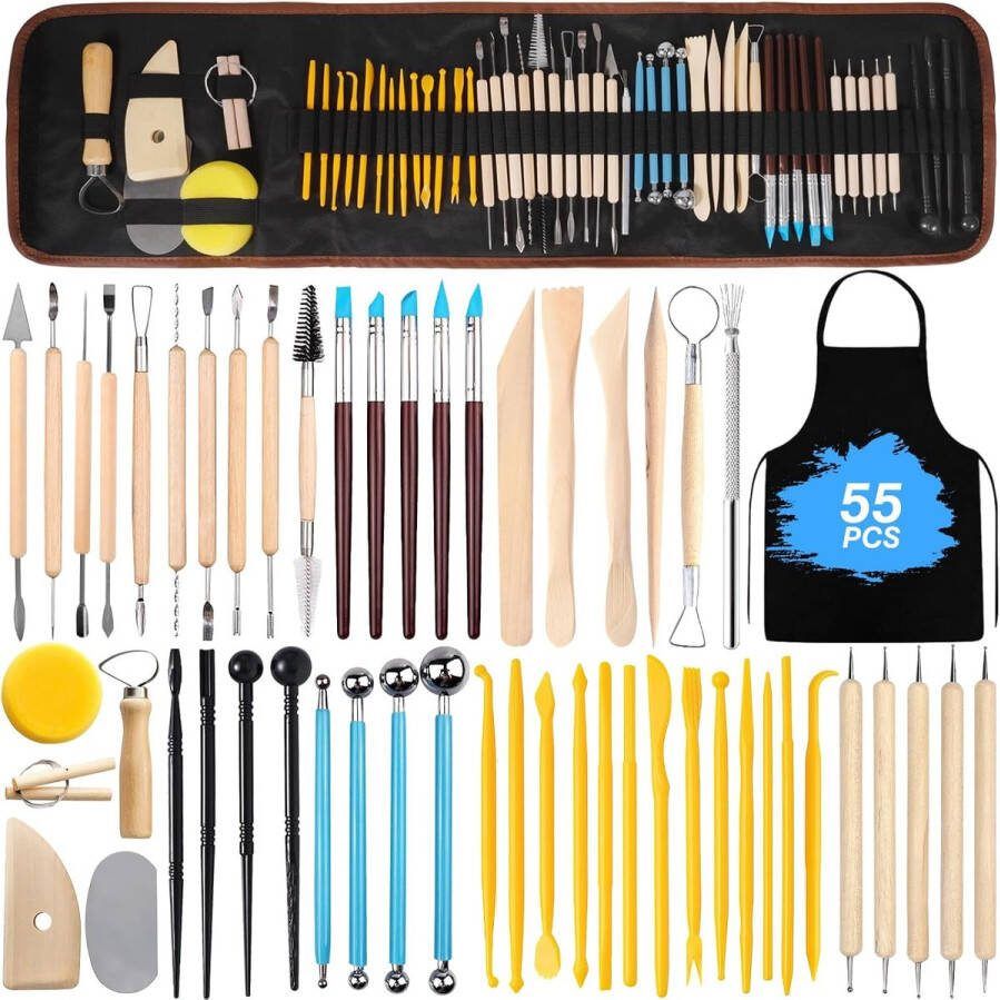 Thuys Pottenbakken Gereedschap Pottenbakkersgereedschapset Boetseer Gereedschap Klei Gereedschap Boetseer Set Beeldhouwen Pottenbakken Boetseergereedschap Kleigereedschap Modelleergereedschap