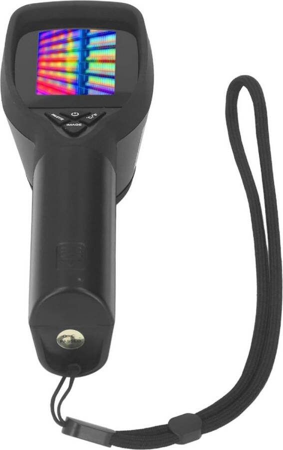 Thuys Professionele Warmtebeeldcamera – Infrarood – Thermische Camera -20°C 300°C – Hoge Kwaliteit – Breed Toepasbaar – Zwart