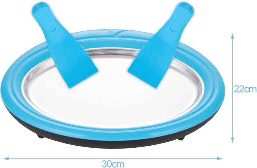 Thuys Rolled Ice Cream Maker IJsrolmaker Rolled Ice Machine IJsrol Machine IJsrol Maker IJsmachine IJsmaker DIY IJsmachine!